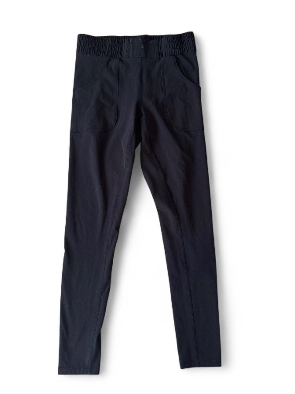 Glyder Legging Jogger Pants Women's Lounge Stretch Size Small Black